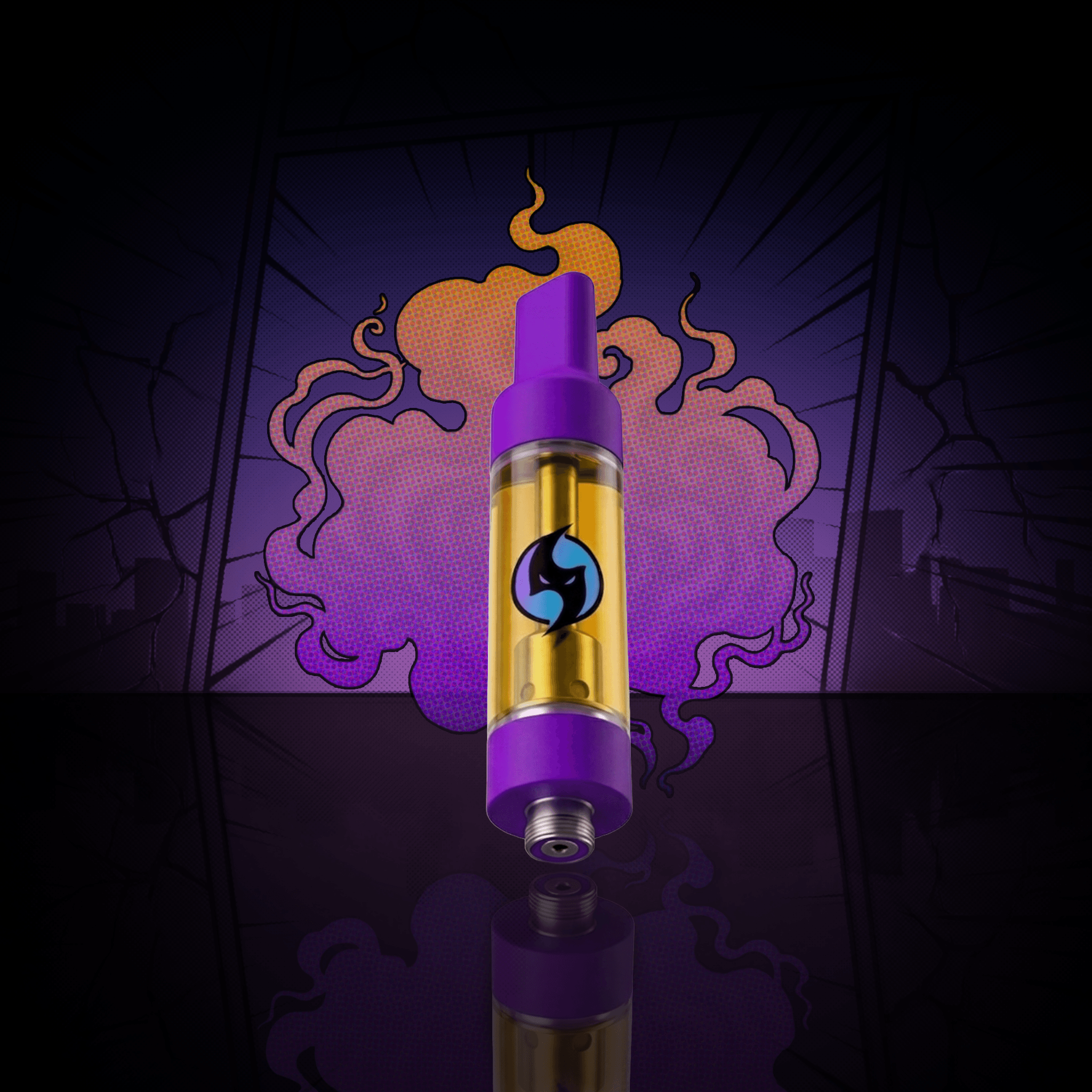 Dibi's Dark Matter-2g Cart