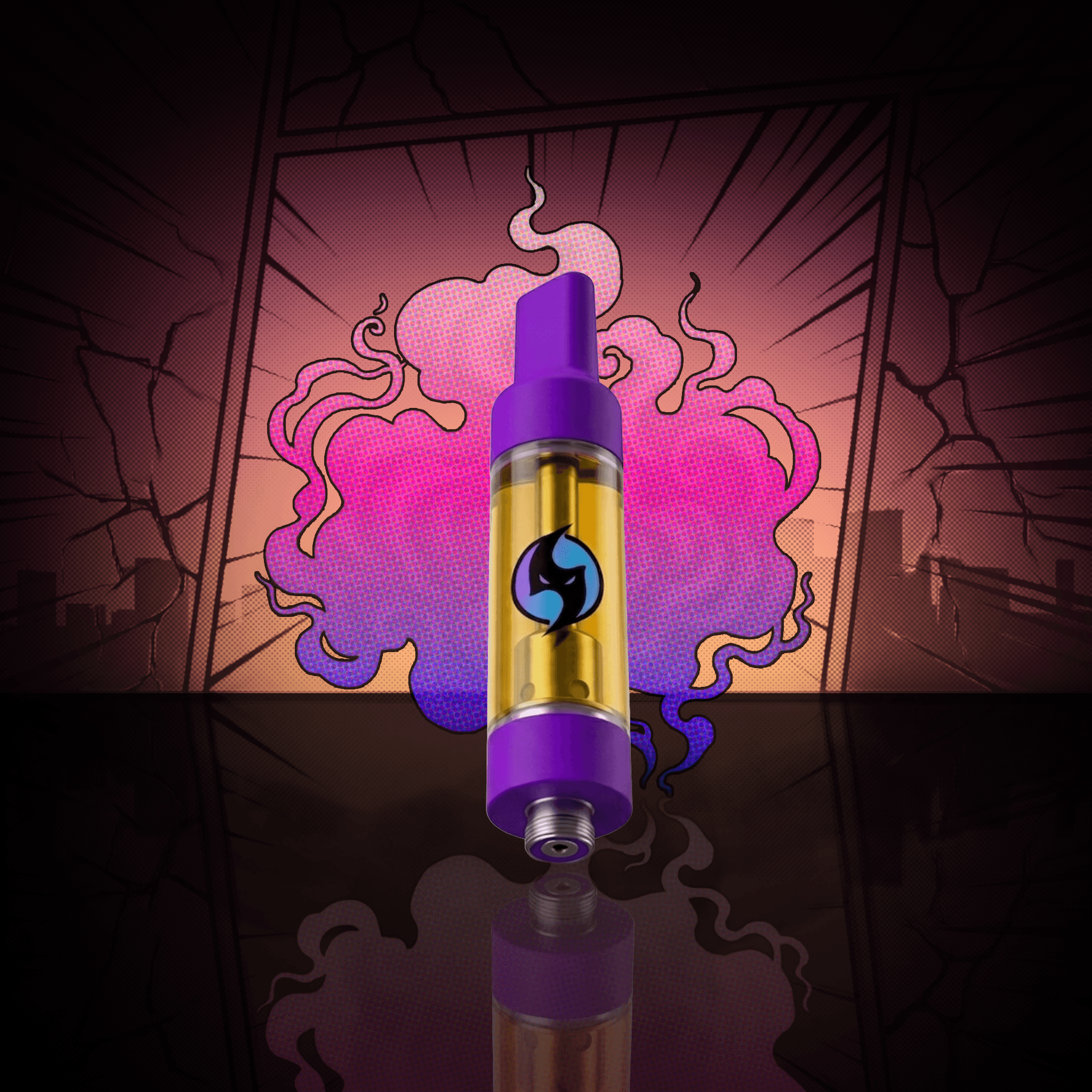 Blue Sky Zkittlez-2g Cart