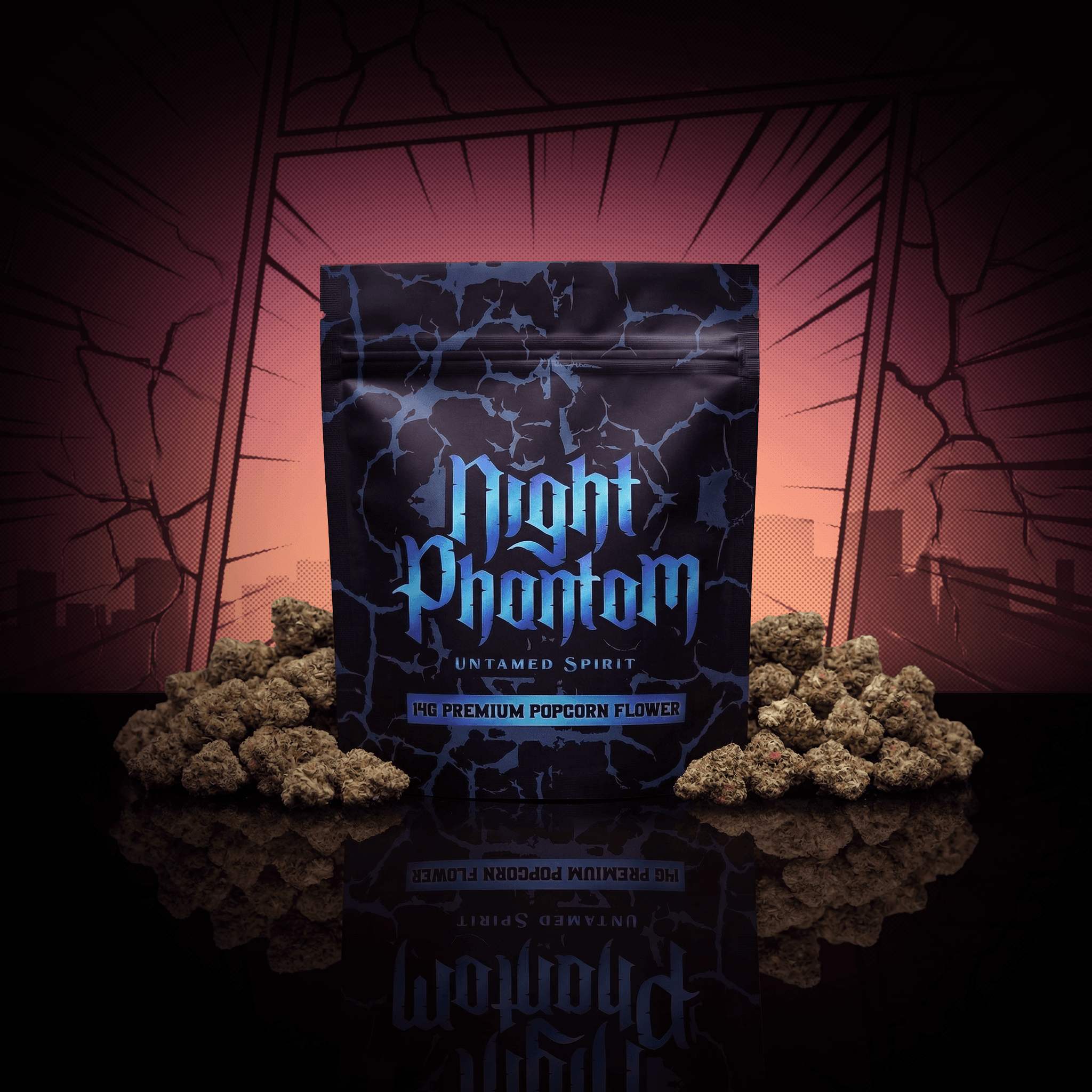 Dawn 14g Premium Popcorn Flower