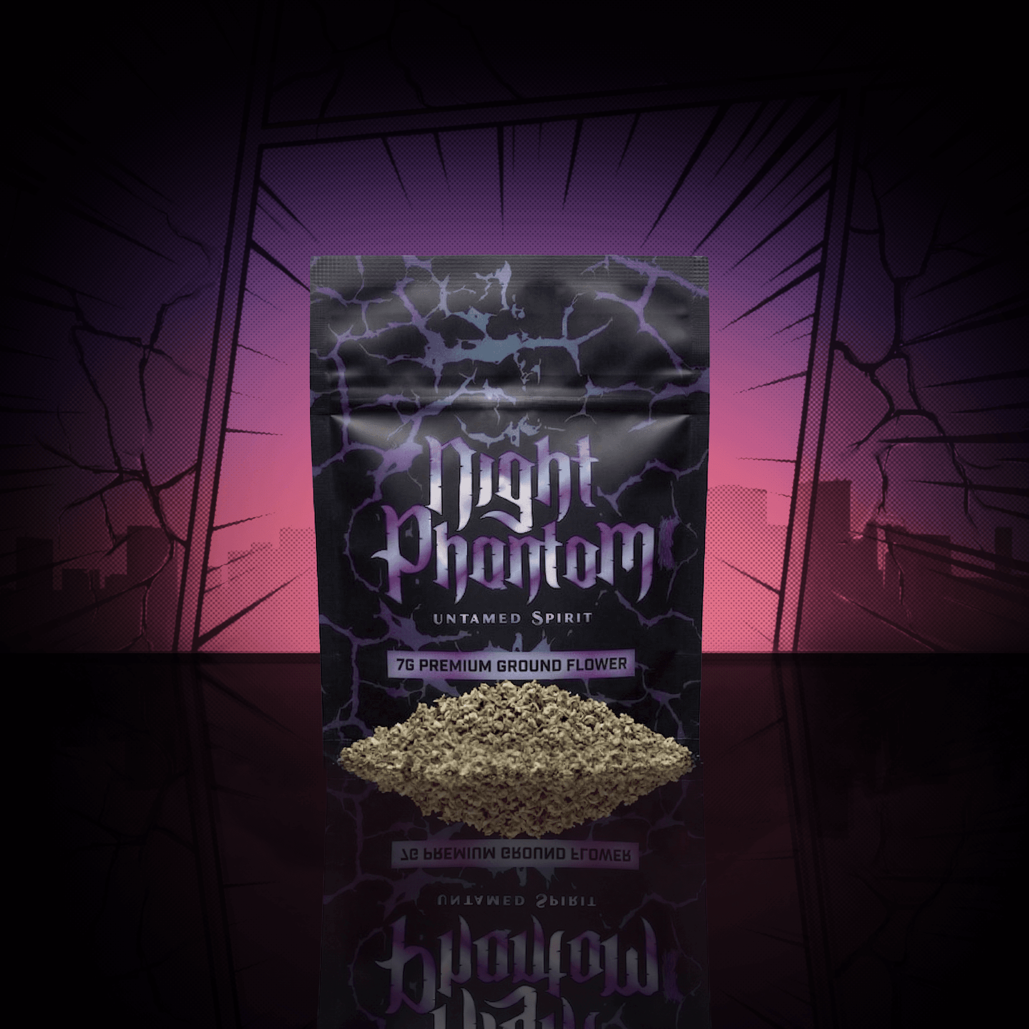 Twilight 7g Premium Ground and Popcorn Flower