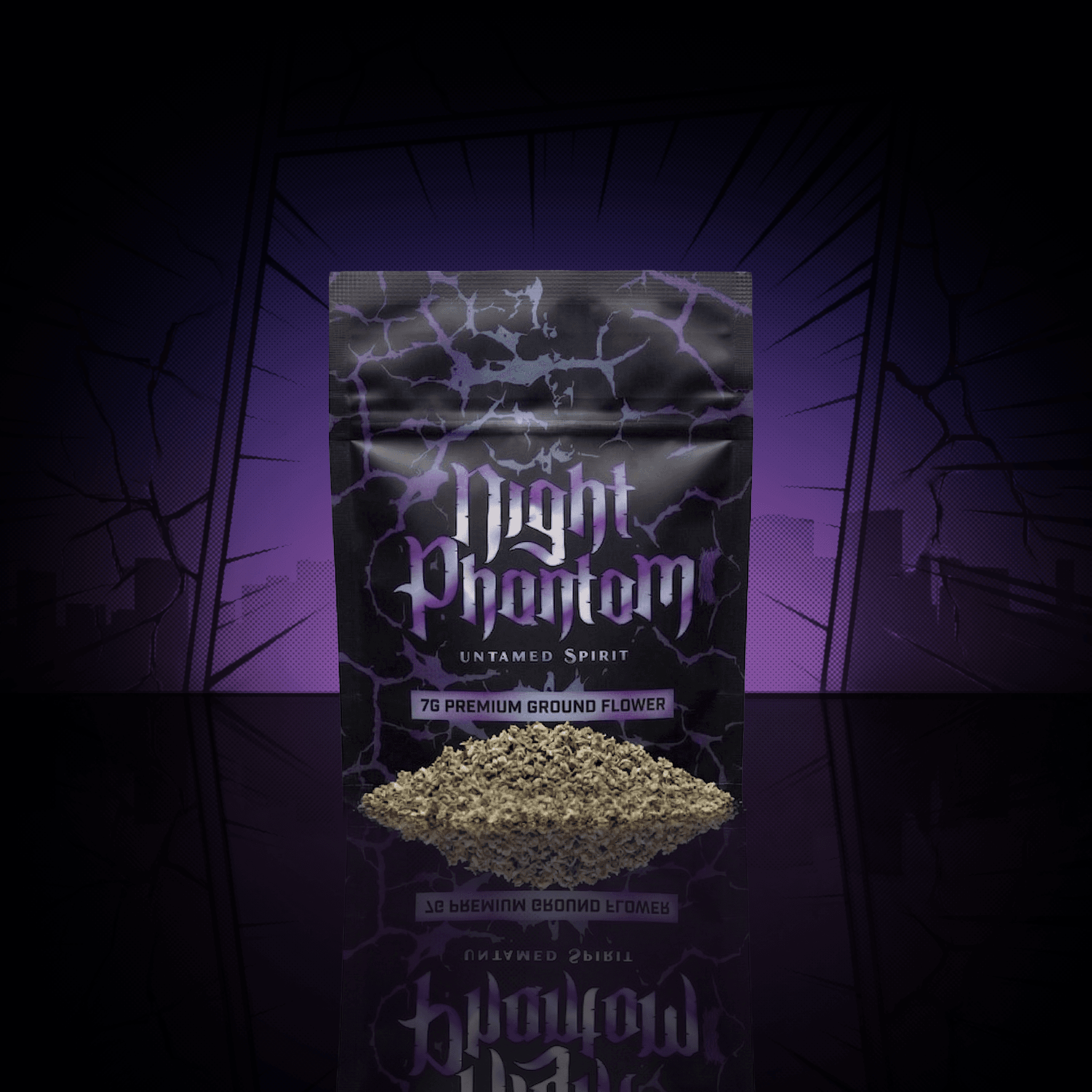 Dusk 7g Premium Ground and Popcorn Flower