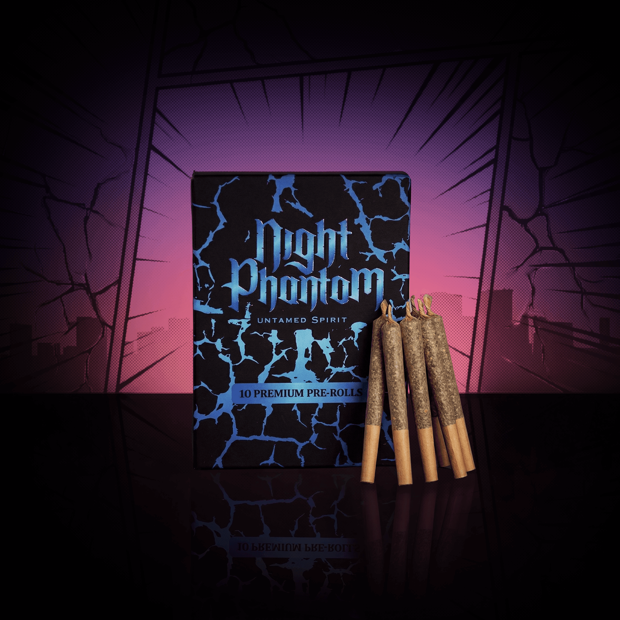 10pk Mini Pre-Rolls 2.25g