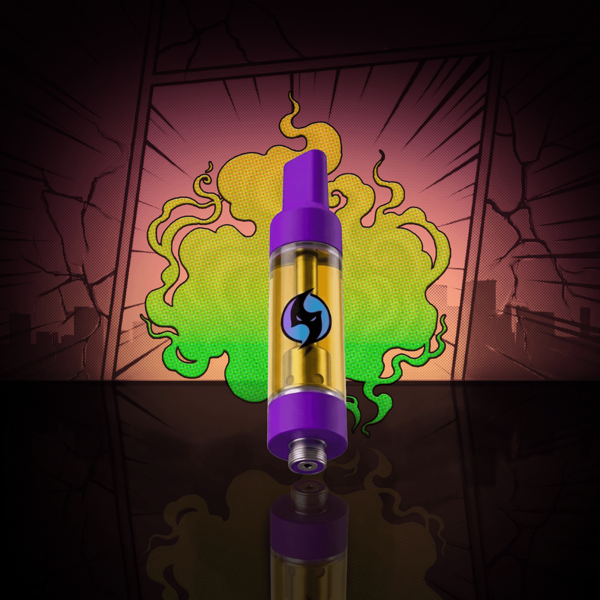 Lightning Lime - 2g Cart