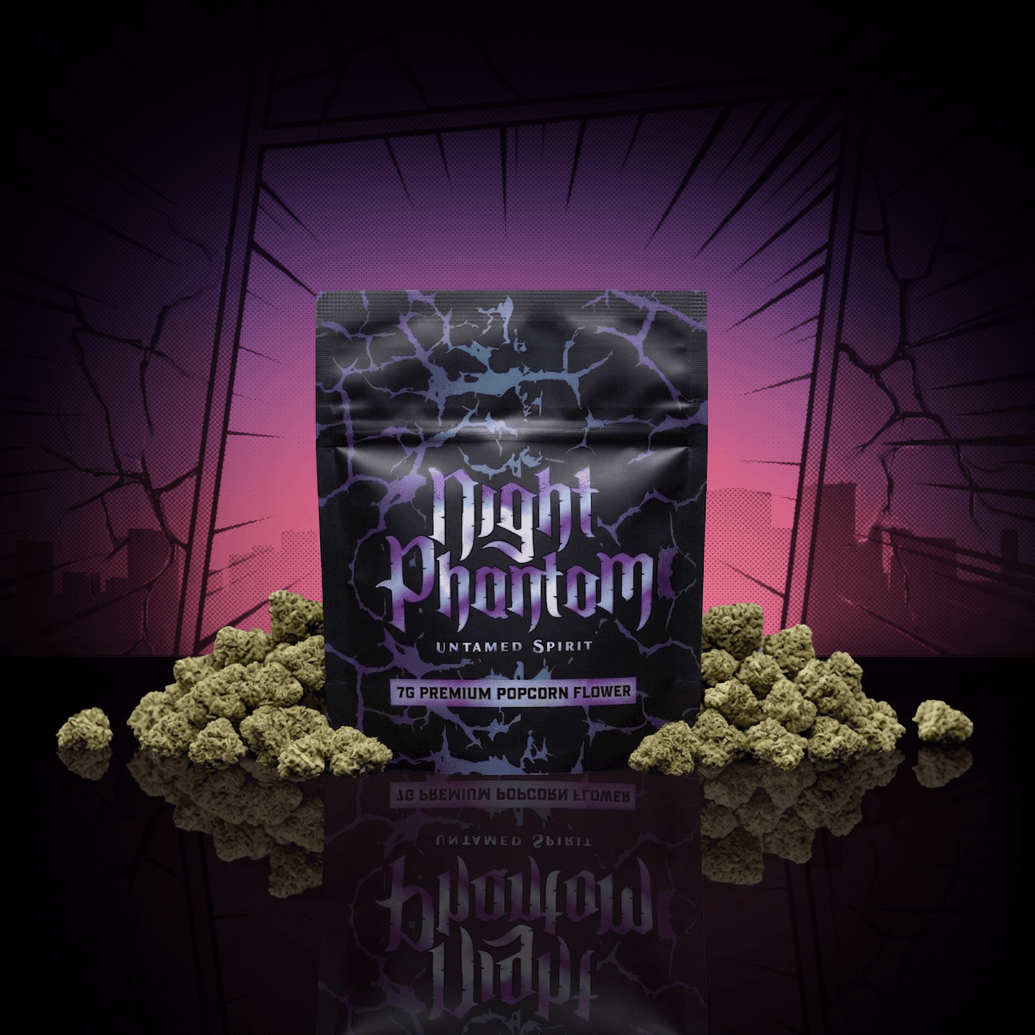 Twilight 7g Premium Ground and Popcorn Flower