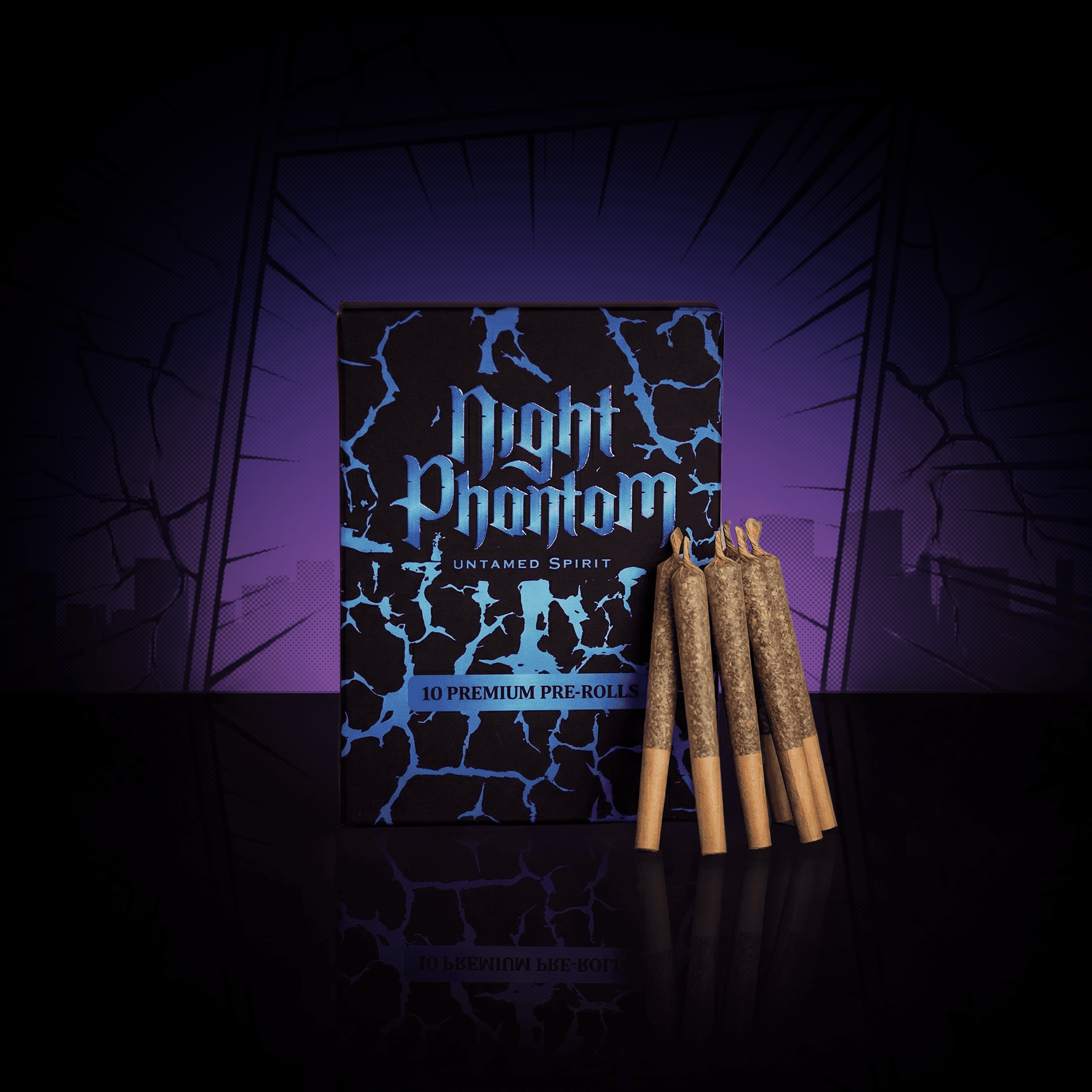 10pk mini Pre-Rolls 2.25g