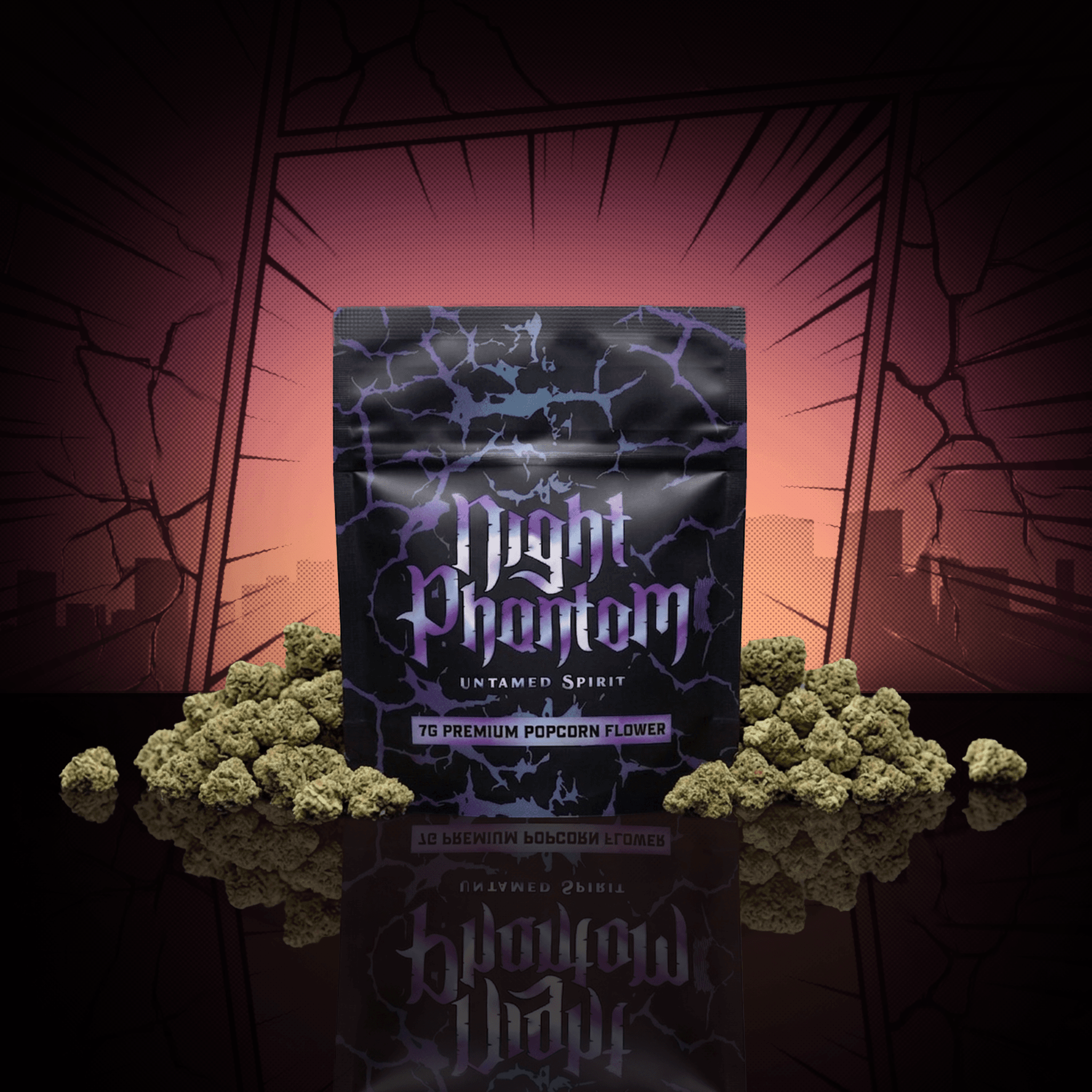 Dawn 7G Premium Ground and Popcorn Flower