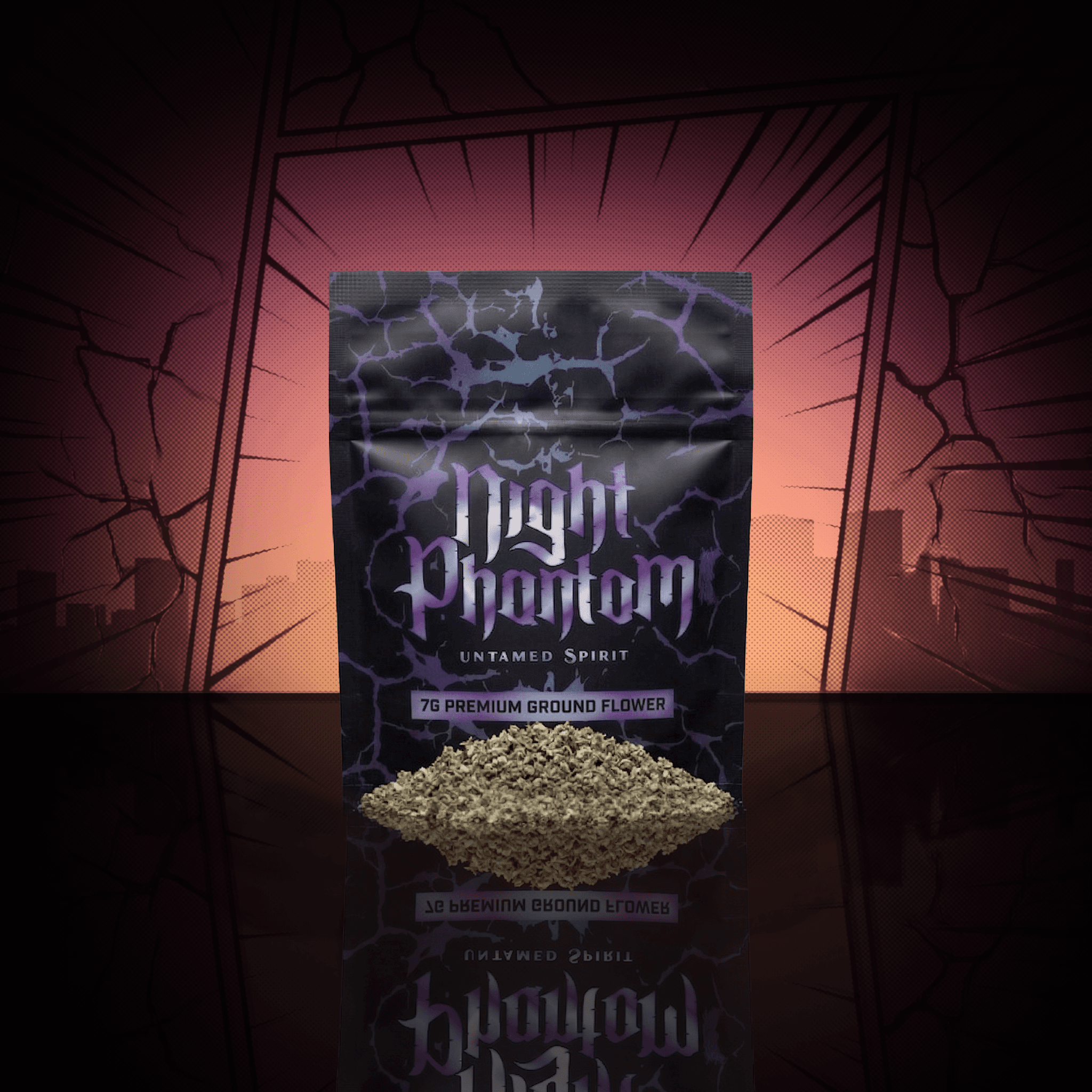Dawn 7G Premium Ground and Popcorn Flower