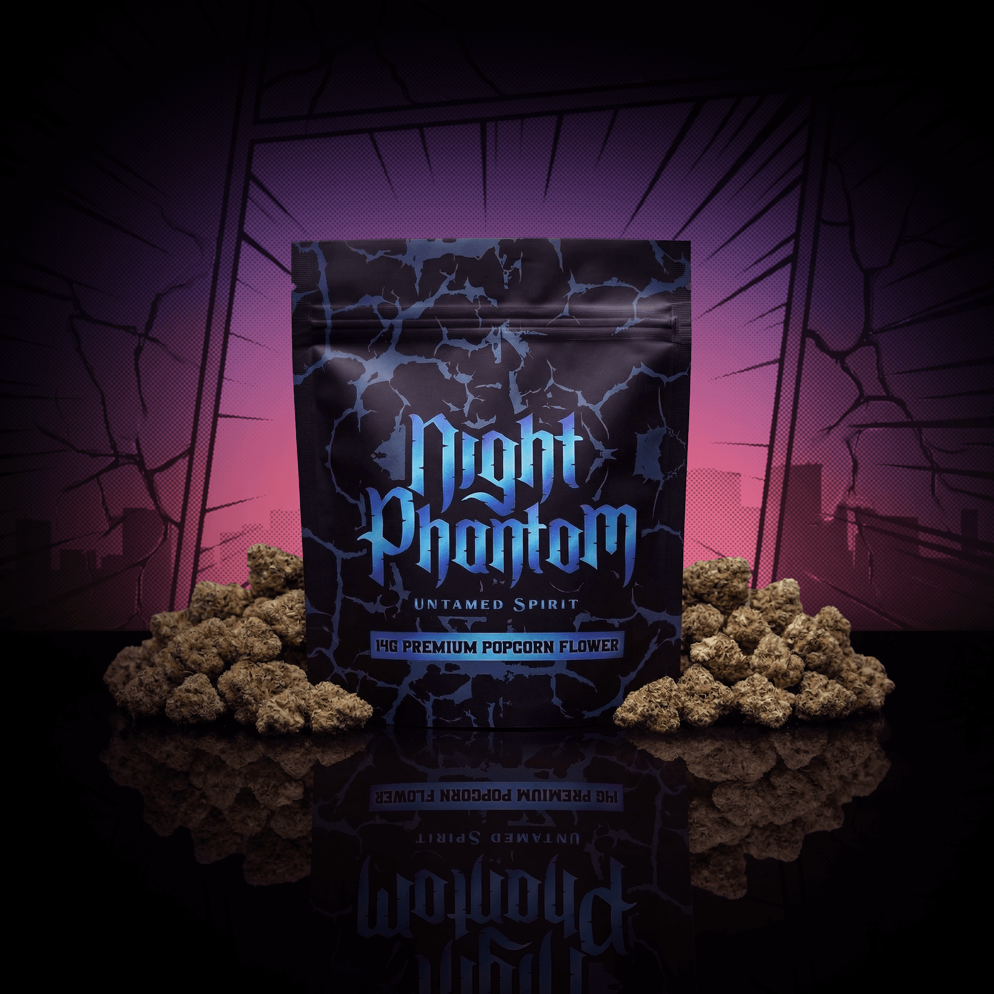 Twilight 14g Premium Popcorn Flower